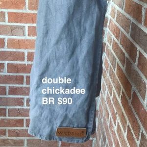 EUC Wildbird Double Chickadee BR.